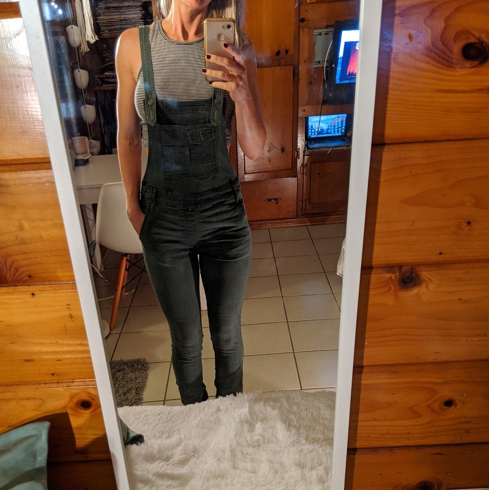 Free people overalls size 25